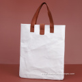 Kraft Shopping Ladies Shoulder Bag Knead Texture Tote Bag